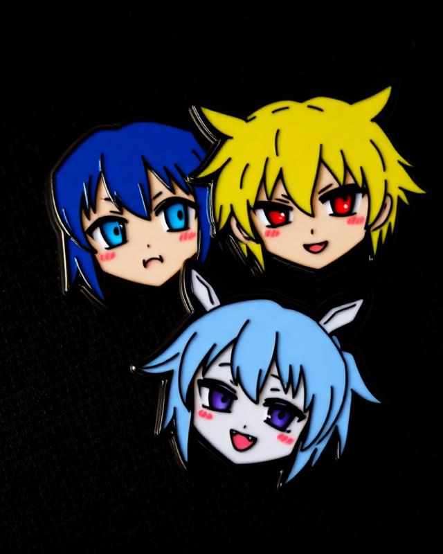 Emote Pin Set