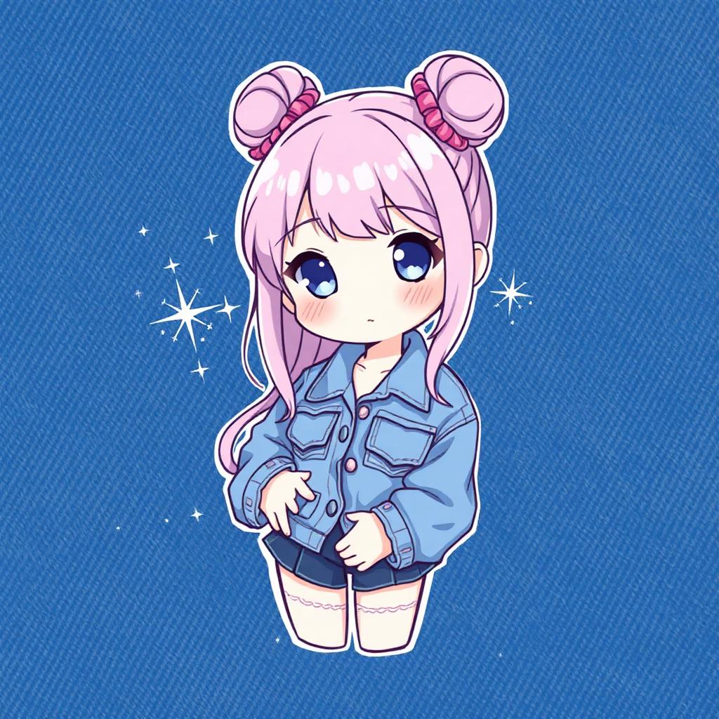 AI Chibi Art Print Pack
