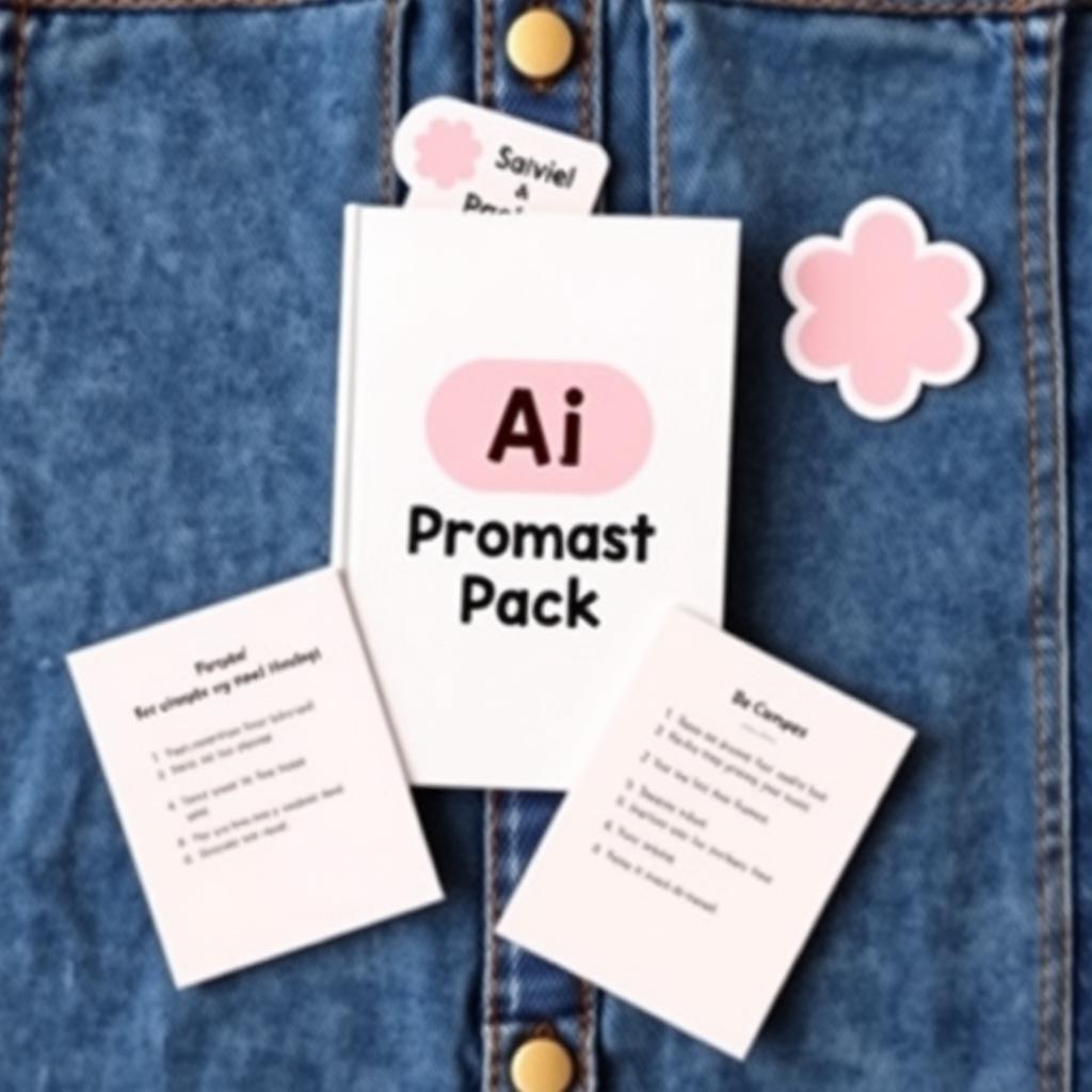Kawaii AI Prompt Pack
