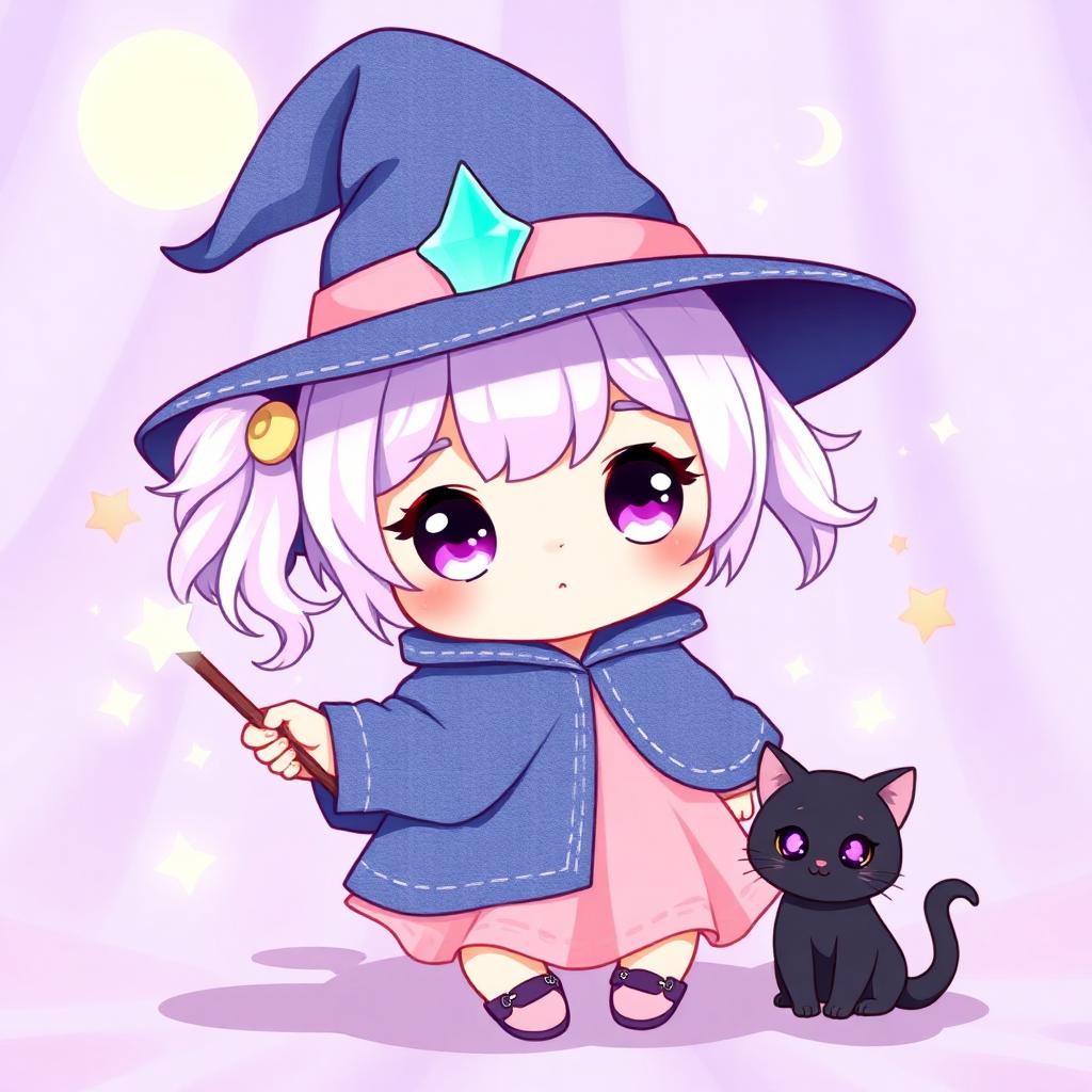 Little Moon Witch VTuber