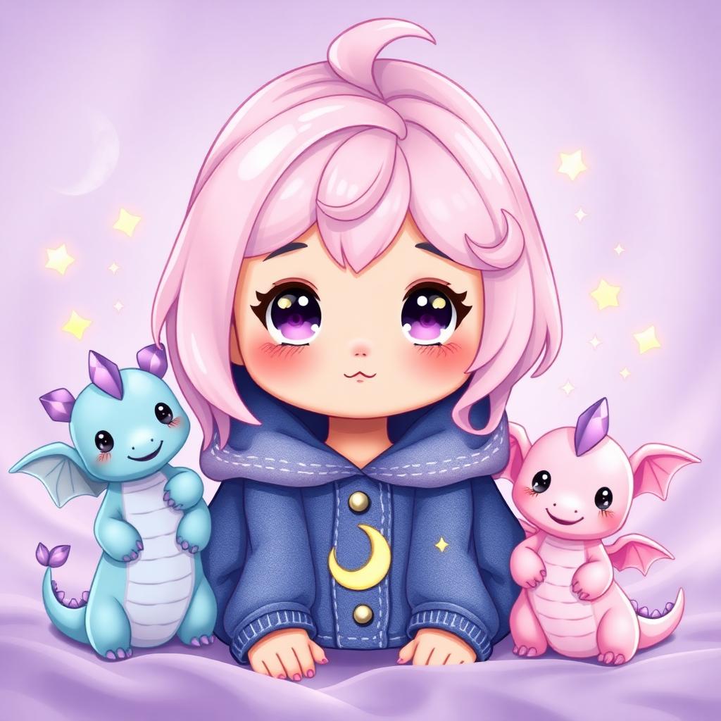 Kids VTuber & Dragons Pack