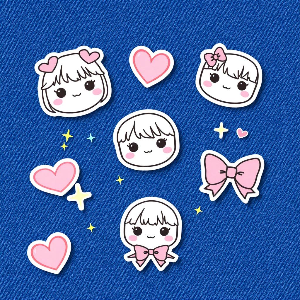 Kawaii Sticker Pack