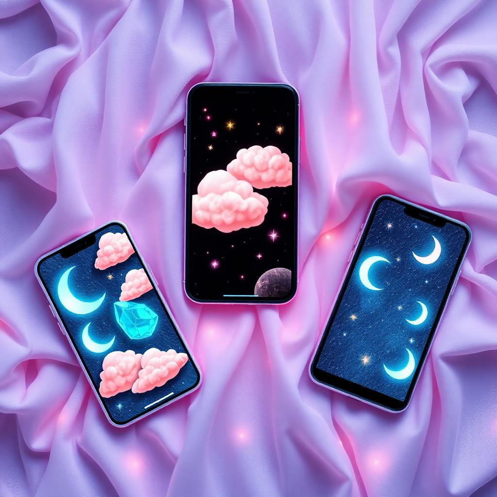 Denim Dreams Wallpaper Pack
